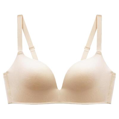 女士文胸无钢圈内衣透气性感真丝