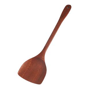 长柄木锅铲不粘锅专用乌檀木质铲子炒菜食品级家用厨具耐高温无漆