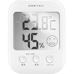 Dretec多利科家用电子温湿度计