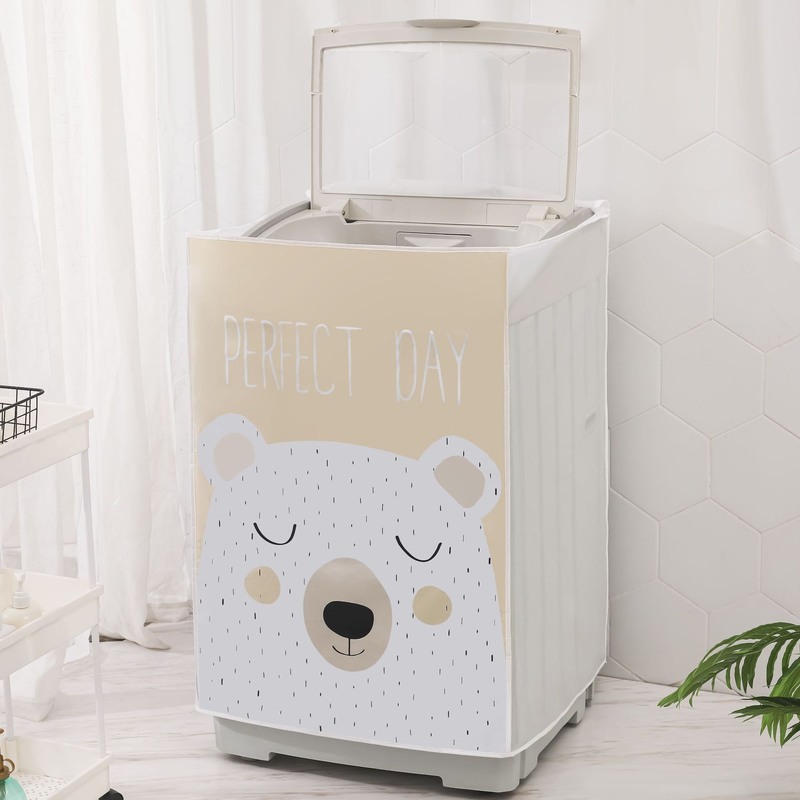 洗衣机罩套防尘防晒滚筒式防尘罩盖款套全自动开洗衣机波轮上