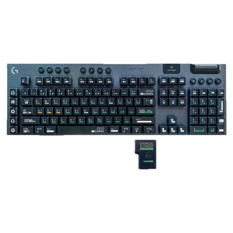 全新PBT材质G913TKL G913键帽G815G915TKLG915G813键盘个性键帽