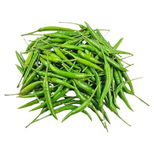 新鲜泰式小青椒小米辣椒500g小米椒指天椒小尖椒青辣椒泰国餐厅用