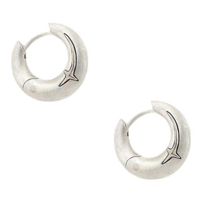 siderealmade通勤中性耳环