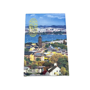 历史古城南京明信片金陵长江大桥秦淮河玄武湖中山陵旅游文创贺卡