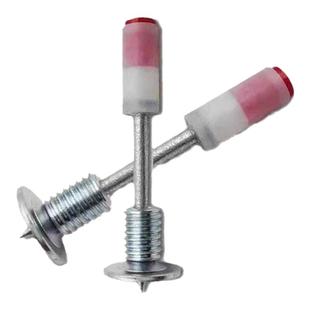 迷你螺纹一体钉迷你炮钉消防钉20管卡钉装修吊顶神器消音一体射钉