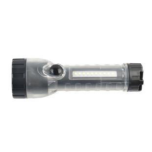 华升黑豹LED防水防爆手电筒强光充电一体加油站化工厂工业探照灯