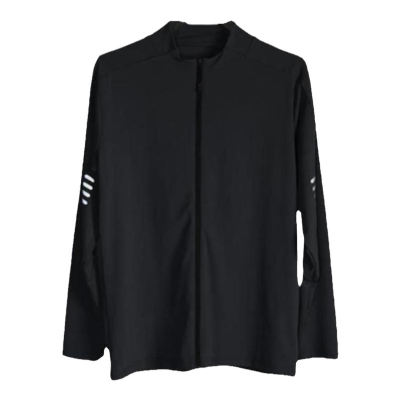 春季热卖士立领防晒骑行服防水防风长袖健身运动跑步速干透气外套