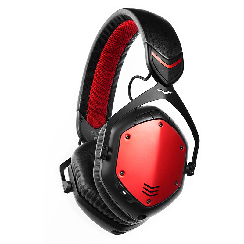 V-MODA Crossfade Wireless无线蓝牙耳机头戴式DJ监听降噪重低音