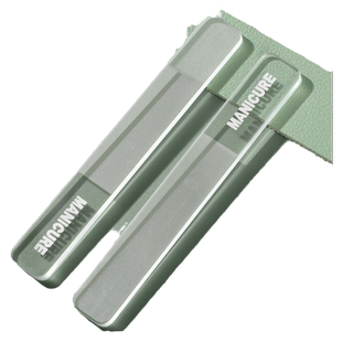 指甲锉磨指甲美甲亮挫条抛光打磨砂条纳米玻璃锉刀戳搓专用神器