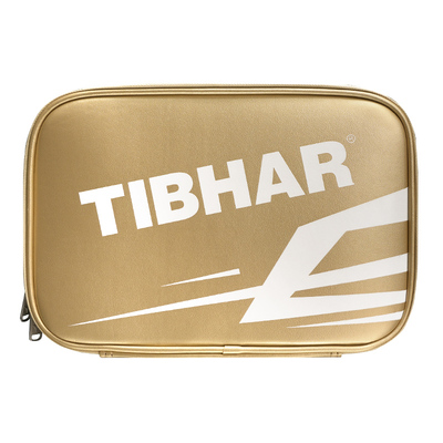 TIHBAR乒乓球拍套双层皮革方拍套