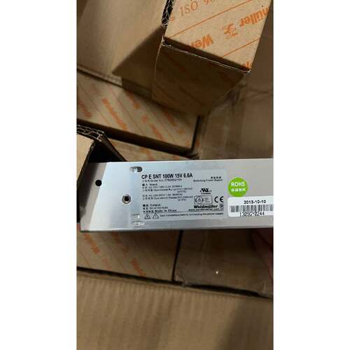 魏德米勒开关电源型号CPESNT100W1