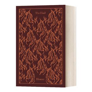 The Iliad 伊利亚德 荷马 企鹅经典布面精装 英文原版