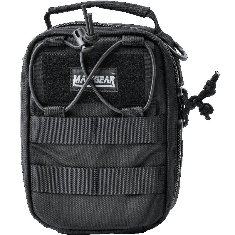 MAXGEAR 5X7快反杂物袋 男士户外军迷单肩便携背包模组配件挂包