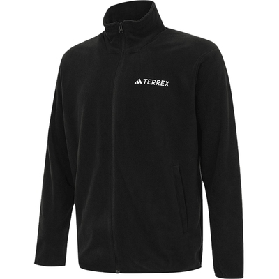 Adidas阿迪达斯男装2026新款MT ESS FZ FL运动休闲夹克外套JP0795