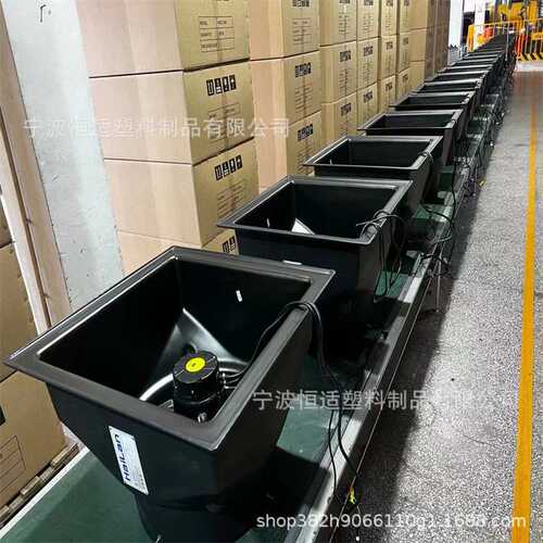 承接工业风机滚塑外壳产品加工PE材质工业风机外罩产品滚塑通风管