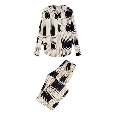 家居服真丝PJMINMARCH