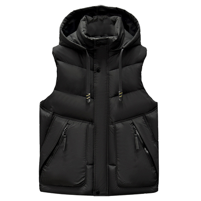 羽绒棉马甲男女秋冬季加厚保暖品牌男装外套坎肩运动背心外套潮牌