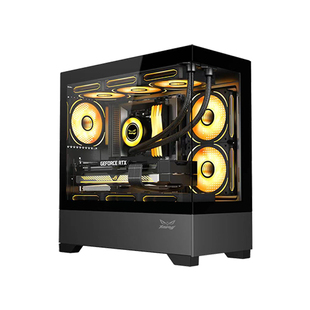 全新锐龙 R5 7500F/9500F高核心CPU搭配N卡5060TI/5060畅玩3a 三角洲吃鸡直播台式电脑主机