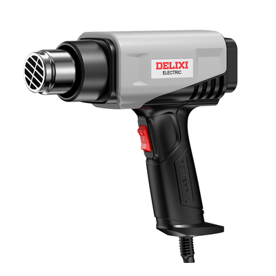 德力西热风枪工业级大功率塑料焊枪小型高温封膜贴膜专用电热烤枪