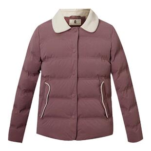 纻衣短款羽绒棉服女2026冬季新款小众拼接棉袄简约设计感棉衣外套