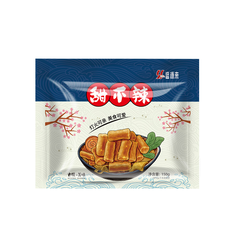 盛源来甜不辣火锅丸子关东煮食材火锅汤料组合台湾麻辣烫材料鱼饼