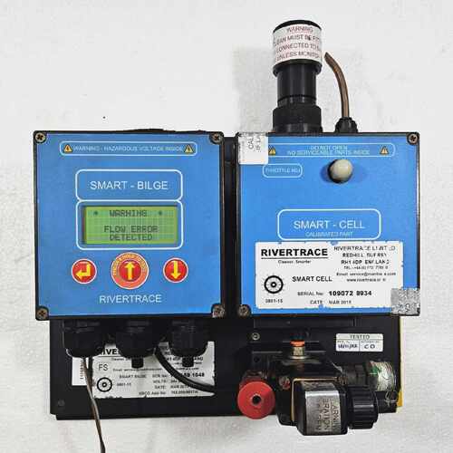 RIVERTRACE LTD SMART CELL-BILGE 15 PPM OIL CONTENT MONITOR