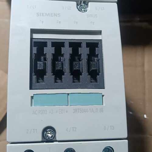 【询价】接触器3RT5044-1AN20，220V未使用，适用