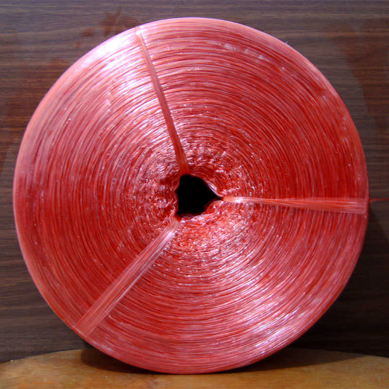 全新料捆扎绳塑料打包绳子彩色包装绳捆绑绳编织袋封口绳扎口带子