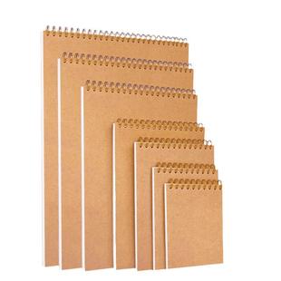 A4开8k素描本空白涂写绘画纸儿童幼儿园4速写a4美术生加厚涂鸦本册手绘本制作随身临摹纸静物漫画马克笔本子