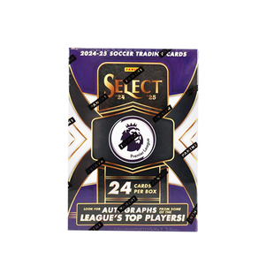 25 Panini Select EPL Soccer Blaster 英超 手雷 球星卡