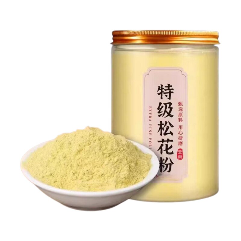 国珍破壁松花粉长白山正品