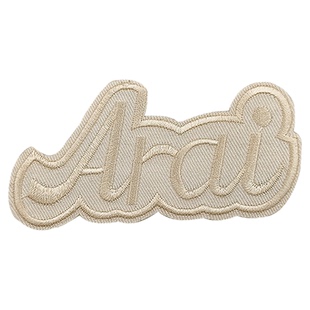 自粘米白花朵刺绣布贴纯色字母补丁贴衣服羽绒服裤子修补破洞贴花