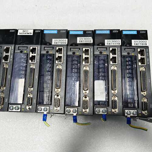 【询价】400W汇川伺服驱动 IS620NS2R8I-MC705适用