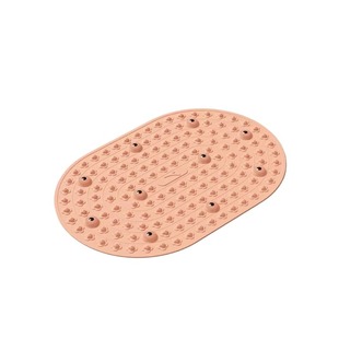 安踏液态软硅胶指压板原地超慢跑中医减肥足底按摩垫脚踩趾压板