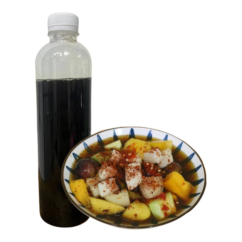 广西酸野调料汁水果配料