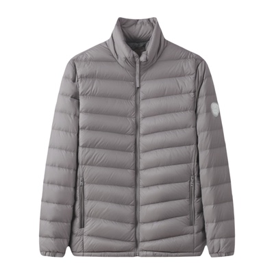 冬季轻量化户外轻薄排骨羽绒服