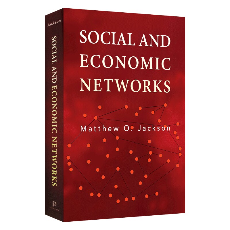 社会与经济网络 英文原版 Social and Economic Networks 英文版 进口英语原版书籍