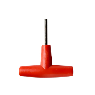 梁硕可转位面铣刀盘 扳手刀盘配件T型内六角扳手4mm 5mm 四角扳手