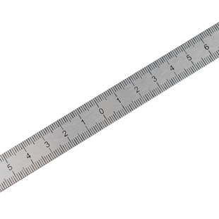 中分尺金属铝制标尺定做机械铝刻度尺标尺贴订做铝标尺不锈钢标尺