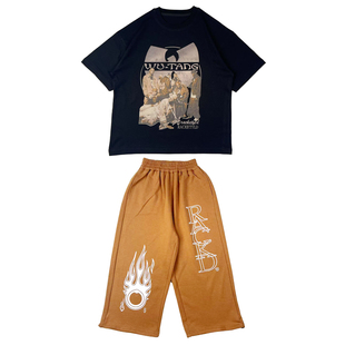 迪克家嘻哈童装潮牌街舞儿童潮服酷帅hiphop套装美式街舞女孩套装