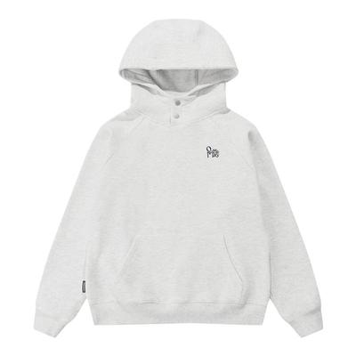 520G重磅精梳棉银狐绒卫衣