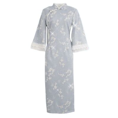 秋冬优雅气质新中式旗袍日常可穿