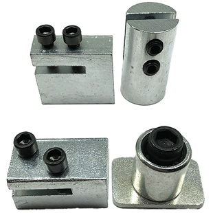 丝印码仔印花定位跑台铁码子固定圆小 圆大 方型马仔丝网印刷器材