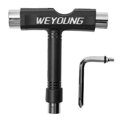 weyoung滑板工具T型Y字多功能