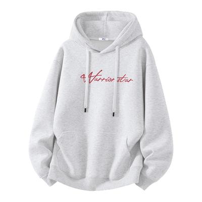 回力连帽卫衣男款带口袋冬季加绒