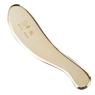丰林纯黄铜虎符铜刮痧板中医小儿推拿推背按摩工具儿童刮痧神器