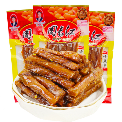 周长江香辣小豆条儿时怀旧豆筋