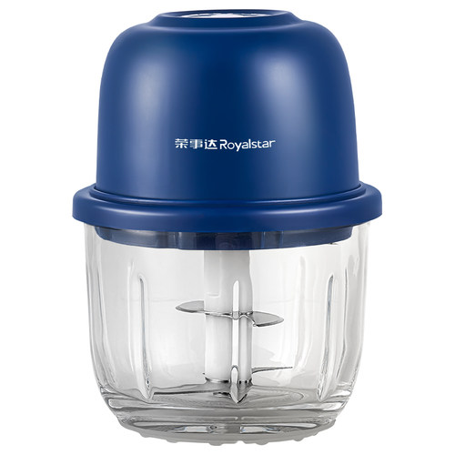 荣事达蒜泥神器打蒜器绞肉机电动压碎家用搅拌机料理机蒜蓉蒜末机