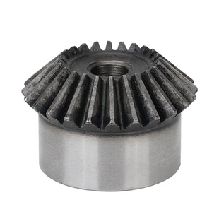 传动伞形齿轮1/1.5/2/2.5模 90度直角锥齿轮1比1碳钢齿面高频淬火