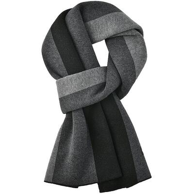 海澜之家防寒保暖礼盒装加厚围脖